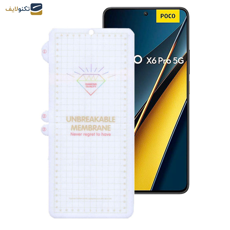 محافظ صفحه نمایش اپیکوی مدل Hydrogel مناسب برای گوشی موبایل شیائومی Poco X6 Pro/ X6 / M6 Pro / Mi 12 Pro محافظ صفحه نمایش اپیکوی مدل Hydrogel مناسب برای گوشی موبایل شیائومی Poco X6 Pro/ X6 / M6 Pro / Mi 12 Pro