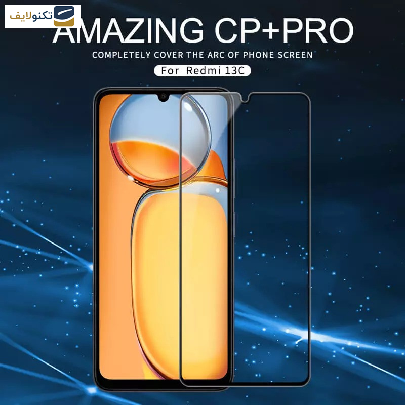محافظ صفحه نمایش نیلکین مدل  Cp Plus Pro مناسب برای گوشی موبایل شیائومی Redmi 13C محافظ صفحه نمایش نیلکین مدل  Cp Plus Pro مناسب برای گوشی موبایل شیائومی Redmi 13C
