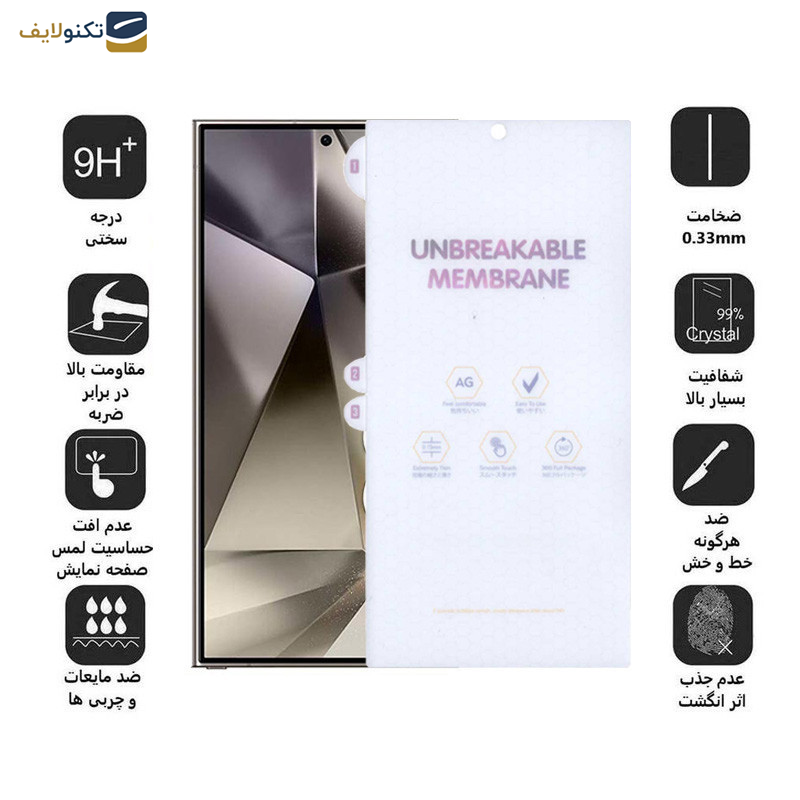 محافظ صفحه نمایش مات اپیکوی مدل Hydrogel-Matte مناسب برای گوشی موبایل سامسونگ Galaxy S24 Ultra / S23 Ultra / S22 Ultra محافظ صفحه نمایش مات اپیکوی مدل Hydrogel-Matte مناسب برای گوشی موبایل سامسونگ Galaxy S24 Ultra / S23 Ultra / S22 Ultra