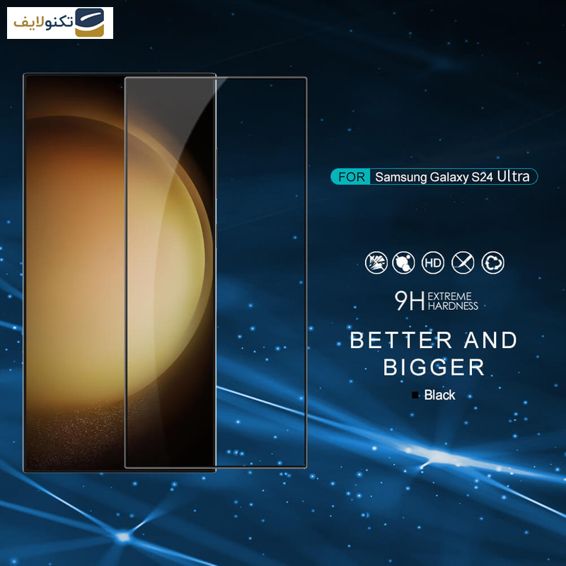 محافظ صفحه نمایش بوف مدل FullGlue-Max-G مناسب برای گوشی موبایل سامسونگ Galaxy S24 Ultra محافظ صفحه نمایش بوف مدل FullGlue-Max-G مناسب برای گوشی موبایل سامسونگ Galaxy S24 Ultra
