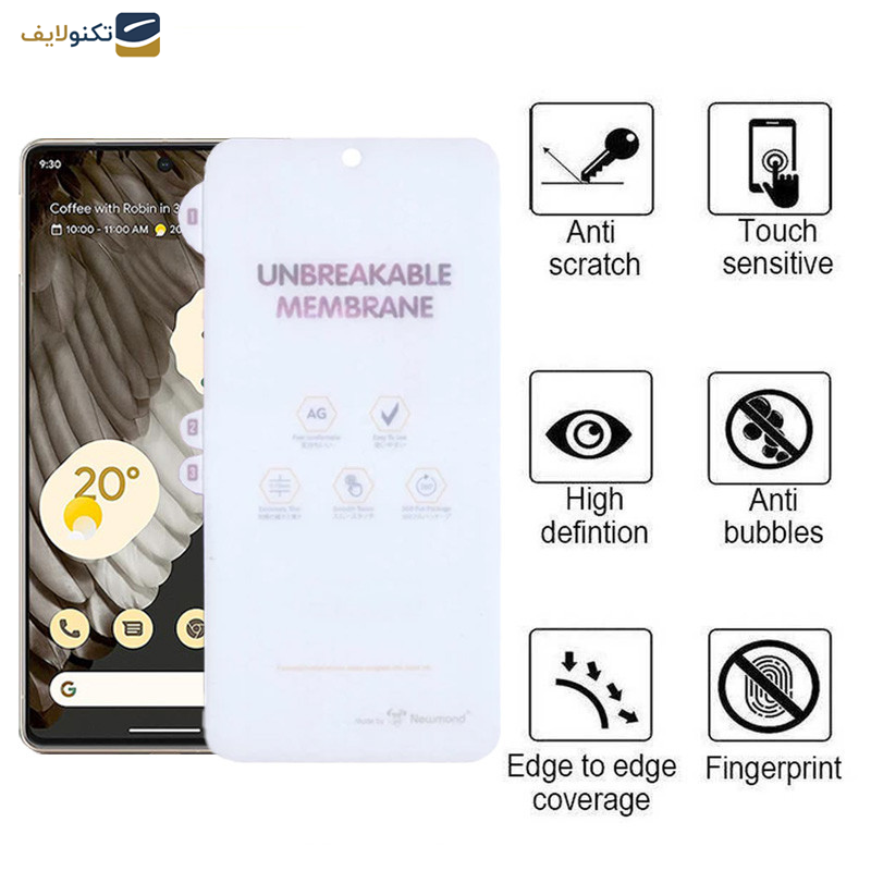 محافظ صفحه نمایش مات اپیکوی مدل Hydrogel-Matte مناسب برای گوشی موبایل گوگل Pixel 7 Pro محافظ صفحه نمایش مات اپیکوی مدل Hydrogel-Matte مناسب برای گوشی موبایل گوگل Pixel 7 Pro