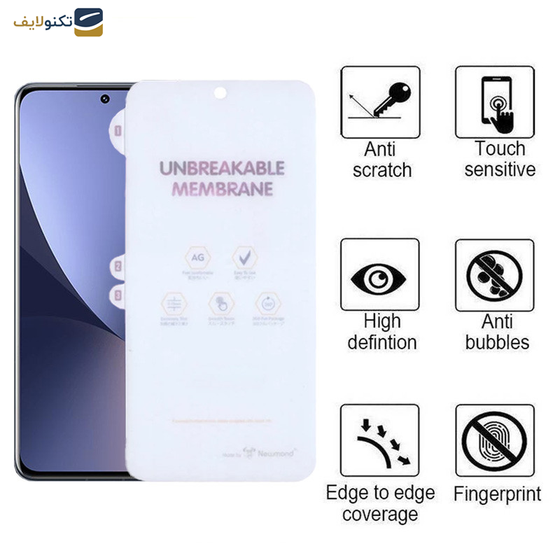 محافظ صفحه نمایش مات اپیکوی مدل Hydrogel-Matte مناسب برای گوشی موبایل شیائومی 12X/12S/12 محافظ صفحه نمایش مات اپیکوی مدل Hydrogel-Matte مناسب برای گوشی موبایل شیائومی 12X/12S/12