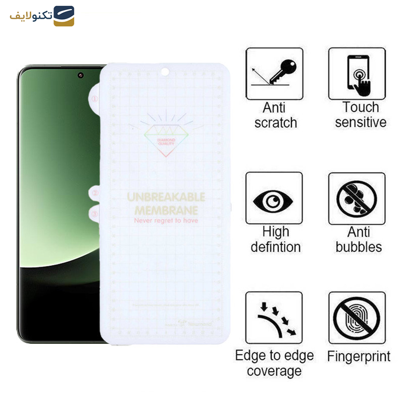 محافظ صفحه نمایش اپیکوی مدل Hydrogel مناسب برای گوشی موبایل شیائومی 13 Ultra/12S Ultra/12S Pro محافظ صفحه نمایش اپیکوی مدل Hydrogel مناسب برای گوشی موبایل شیائومی 13 Ultra/12S Ultra/12S Pro