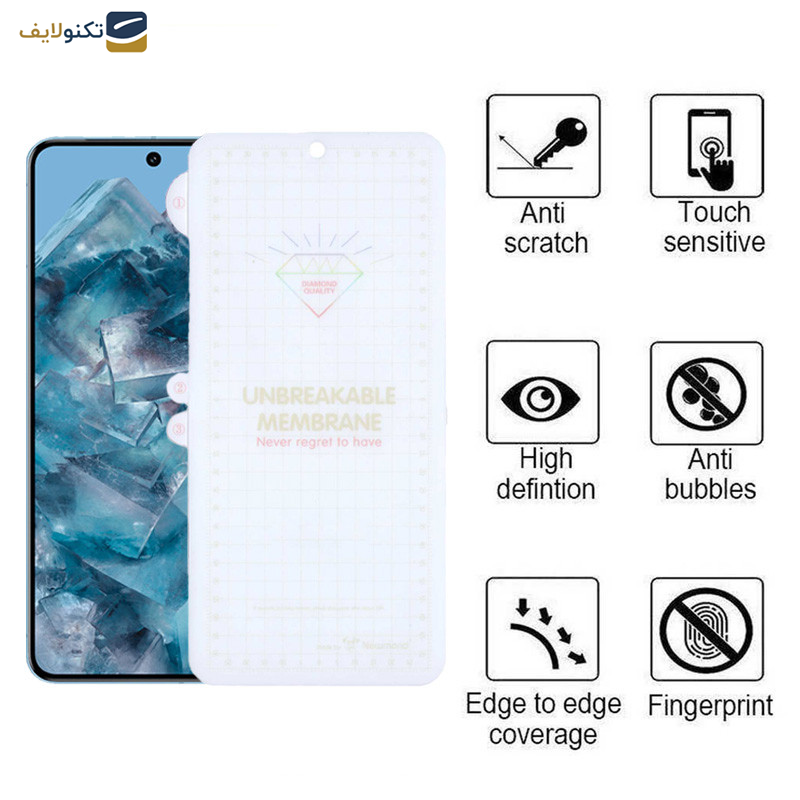 محافظ صفحه نمایش اپیکوی مدل Hydrogel مناسب برای گوشی موبایل گوگل Pixel 8 Pro محافظ صفحه نمایش اپیکوی مدل Hydrogel مناسب برای گوشی موبایل گوگل Pixel 8 Pro