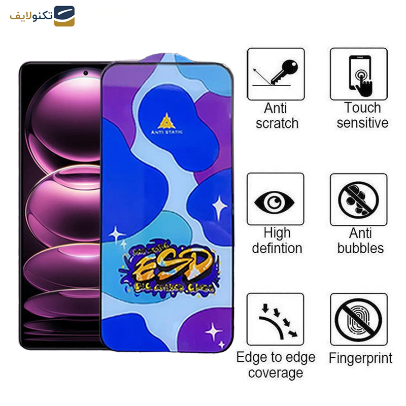 محافظ صفحه نمایش اپیکوی مدل Star ESD مناسب برای گوشی موبایل شیائومی  Redmi Note 12 Pro Plus/Note 12 Pro 4G/5G /Note 12 4G/5G /Note 12 China محافظ صفحه نمایش اپیکوی مدل Star ESD مناسب برای گوشی موبایل شیائومی  Redmi Note 12 Pro Plus/Note 12 Pro 4G/5G /Note 12 4G/5G /Note 12 China