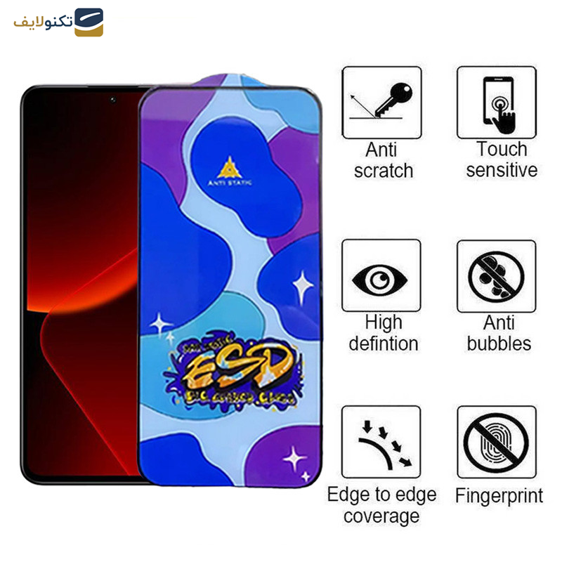 محافظ صفحه نمایش اپیکوی مدل Star ESD مناسب برای گوشی موبایل شیائومی  13T Pro/13T/12T Pro/12T/11T Pro/11T/Mi 10T Lite 5G محافظ صفحه نمایش اپیکوی مدل Star ESD مناسب برای گوشی موبایل شیائومی  13T Pro/13T/12T Pro/12T/11T Pro/11T/Mi 10T Lite 5G