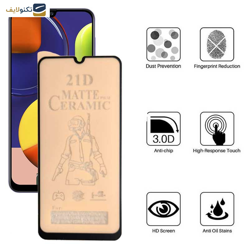 محافظ صفحه نمایش مات اپیکوی مدل BodyGuard مناسب برای گوشی موبایل سامسونگ Galaxy A20/A30/M30/M30s/A50s/A40s/M10s/M21/M31/F41/ M40s/M31 Prime/F22 محافظ صفحه نمایش مات اپیکوی مدل BodyGuard مناسب برای گوشی موبایل سامسونگ Galaxy A20/A30/M30/M30s/A50s/A40s/M10s/M21/M31/F41/ M40s/M31 Prime/F22