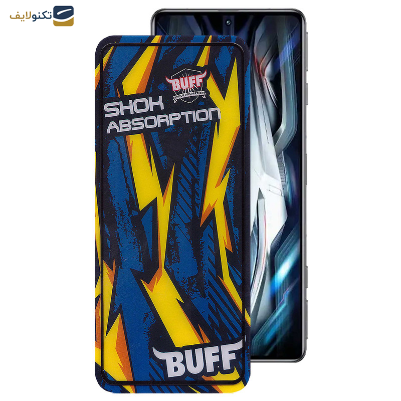 محافظ صفحه نمایش بوف مدل Shock-Shock مناسب برای گوشی موبایل شیائومی Redmi K50 Gaming / K50 Ultra / K50 Pro / K50i / K50 محافظ صفحه نمایش بوف مدل Shock-Shock مناسب برای گوشی موبایل شیائومی Redmi K50 Gaming / K50 Ultra / K50 Pro / K50i / K50