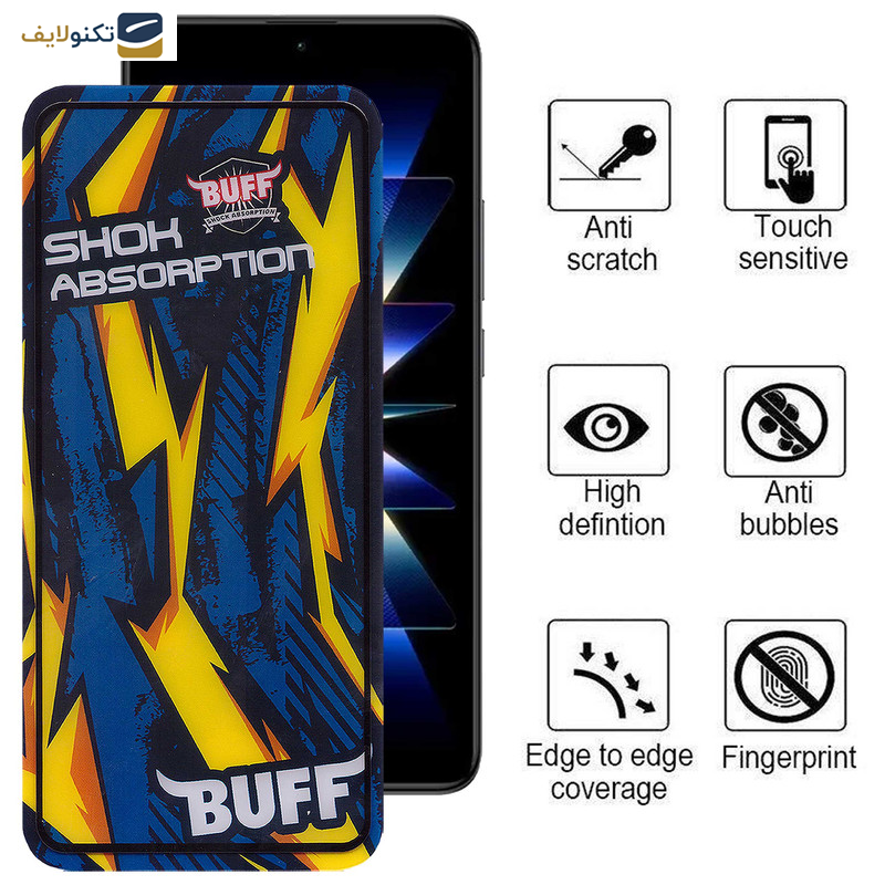 محافظ صفحه نمایش بوف مدل Shock-Shock-G مناسب برای گوشی موبایل شیائومی Redmi K60 Pro / K60E / K60 محافظ صفحه نمایش بوف مدل Shock-Shock-G مناسب برای گوشی موبایل شیائومی Redmi K60 Pro / K60E / K60