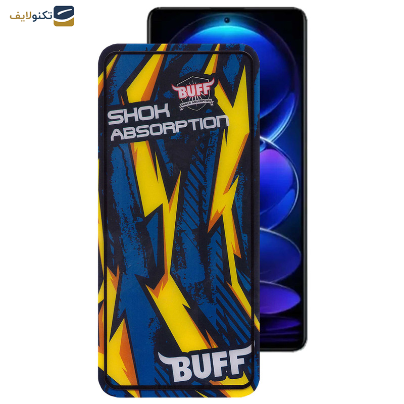 محافظ صفحه نمایش بوف مدل Shock-Shock مناسب برای گوشی موبایل شیائومی Redmi Note 12 Pro Plus/Note 12 Pro 5G/4G/ Note 12 5G/4G محافظ صفحه نمایش بوف مدل Shock-Shock مناسب برای گوشی موبایل شیائومی Redmi Note 12 Pro Plus/Note 12 Pro 5G/4G/ Note 12 5G/4G