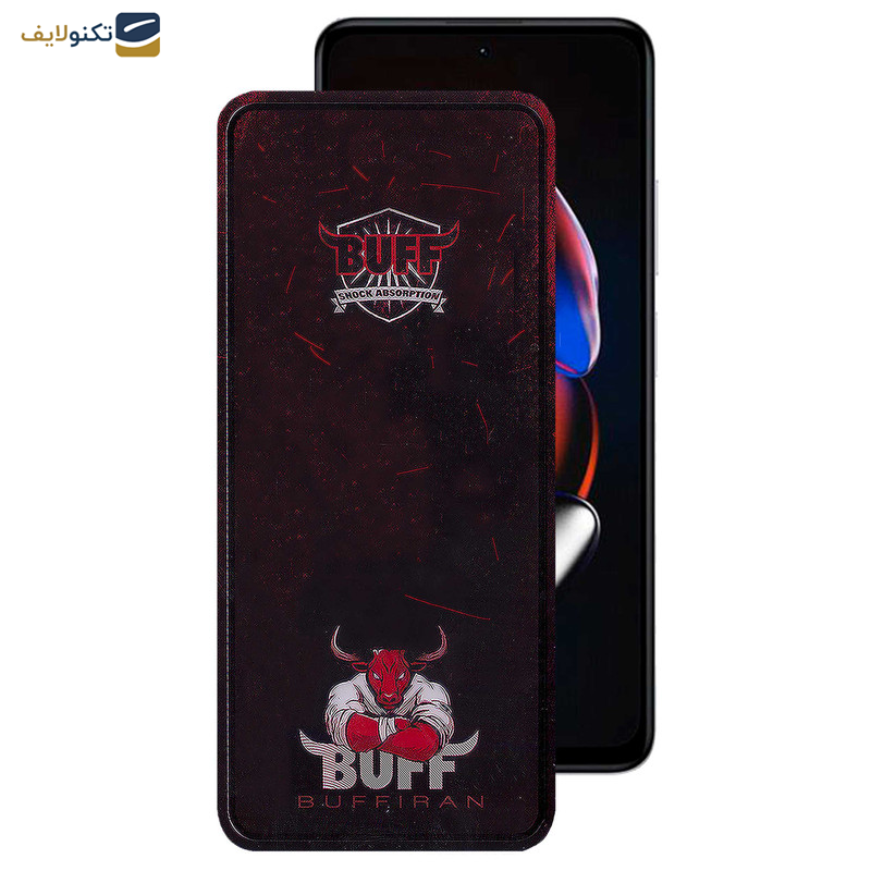 محافظ صفحه نمایش بوف مدل Muscle-Bull مناسب برای گوشی موبایل  شیائومی Redmi Note 12T Pro/Note 11 5G(China)/Note 10 Pro 5G(China) محافظ صفحه نمایش بوف مدل Muscle-Bull مناسب برای گوشی موبایل  شیائومی Redmi Note 12T Pro/Note 11 5G(China)/Note 10 Pro 5G(China)
