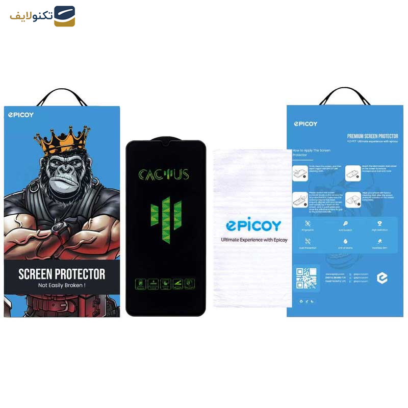 محافظ صفحه نمایش اپیکوی مدل Cactus مناسب برای گوشی موبایل سامسونگ Galaxy A33 /A32 4G/ A31/ A30S/ A22 4G/ A30/ A50/ A50s/ A40s/ A20/ A12/ M32 4G/ M30s/ F41/ F22 محافظ صفحه نمایش اپیکوی مدل Cactus مناسب برای گوشی موبایل سامسونگ Galaxy A33 /A32 4G/ A31/ A30S/ A22 4G/ A30/ A50/ A50s/ A40s/ A20/ A12/ M32 4G/ M30s/ F41/ F22