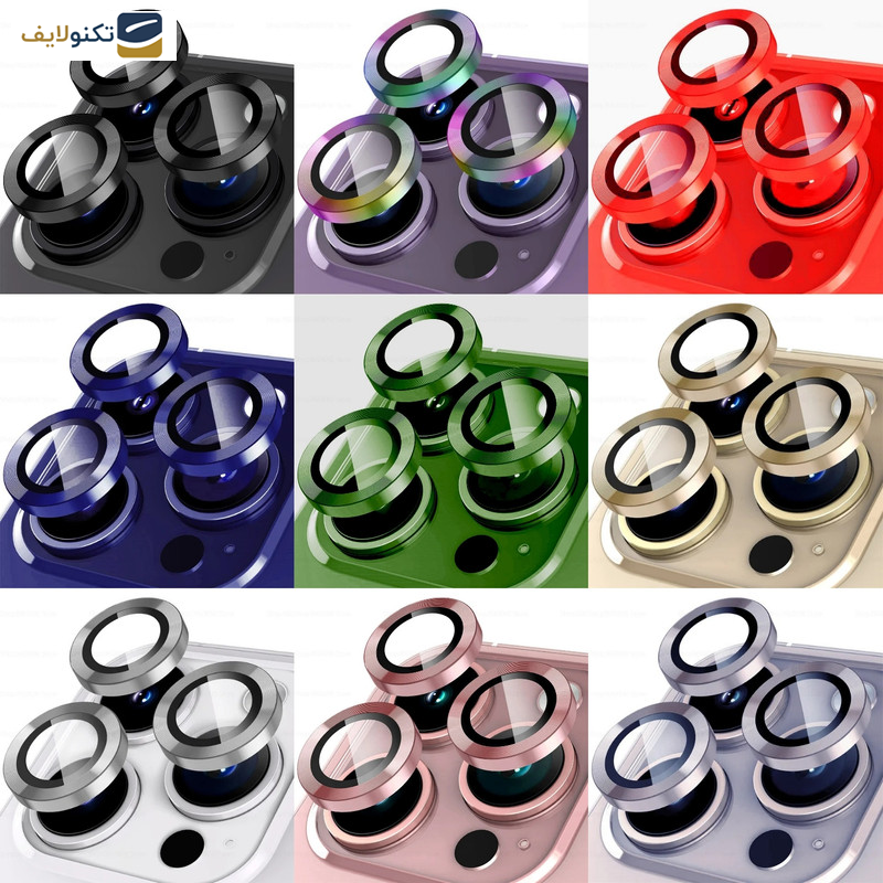 محافظ لنز دوربین بوف مدل HD-ColorLenz مناسب برای گوشی موبایل اپل Iphone 15  / 15 Plus محافظ لنز دوربین بوف مدل HD-ColorLenz مناسب برای گوشی موبایل اپل Iphone 15  / 15 Plus