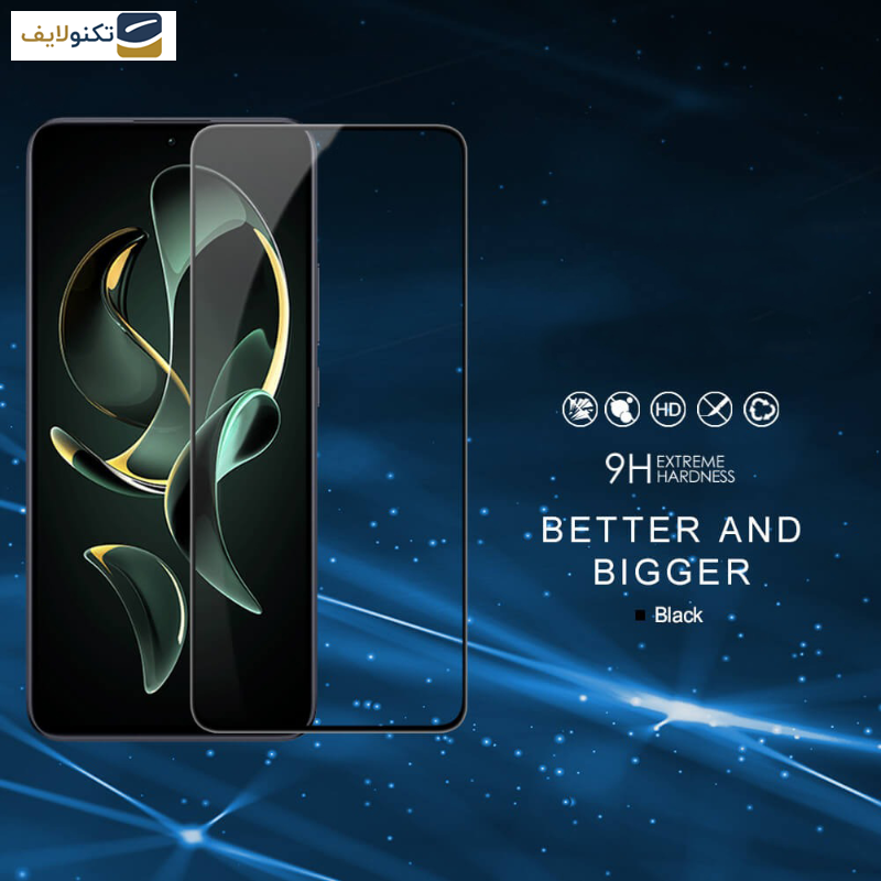 محافظ صفحه نمایش بوف مدل New AirBag مناسب برای گوشی موبایل شیائومی 13T Pro / 13T / Redmi K60 Ultra محافظ صفحه نمایش بوف مدل New AirBag مناسب برای گوشی موبایل شیائومی 13T Pro / 13T / Redmi K60 Ultra