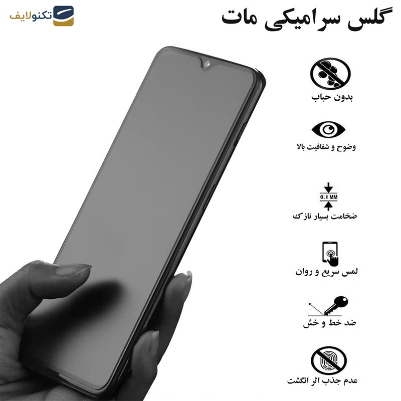 محافظ صفحه نمایش سرامیکی مات اِپیکوی مدل BodyGuard مناسب برای گوشی موبایل شیائومی 13T Pro / 13T / Redmi K60 Ultra محافظ صفحه نمایش سرامیکی مات اِپیکوی مدل BodyGuard مناسب برای گوشی موبایل شیائومی 13T Pro / 13T / Redmi K60 Ultra
