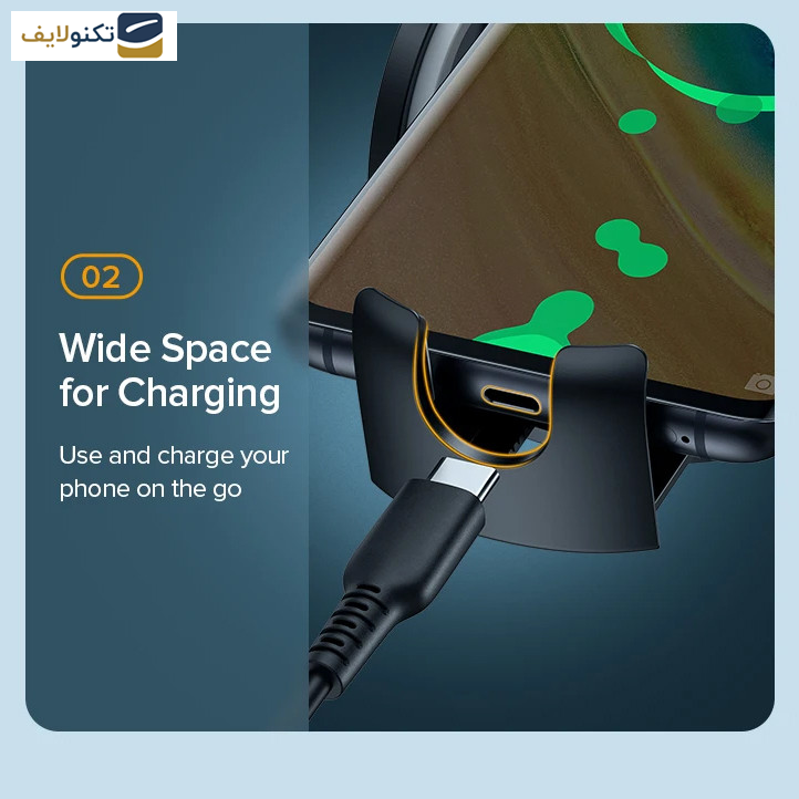 پایه نگهدارنده گوشی موبایل و تبلت بنیوس مدل BE-MH01 پایه نگهدارنده گوشی موبایل و تبلت بنیوس مدل BE-MH01