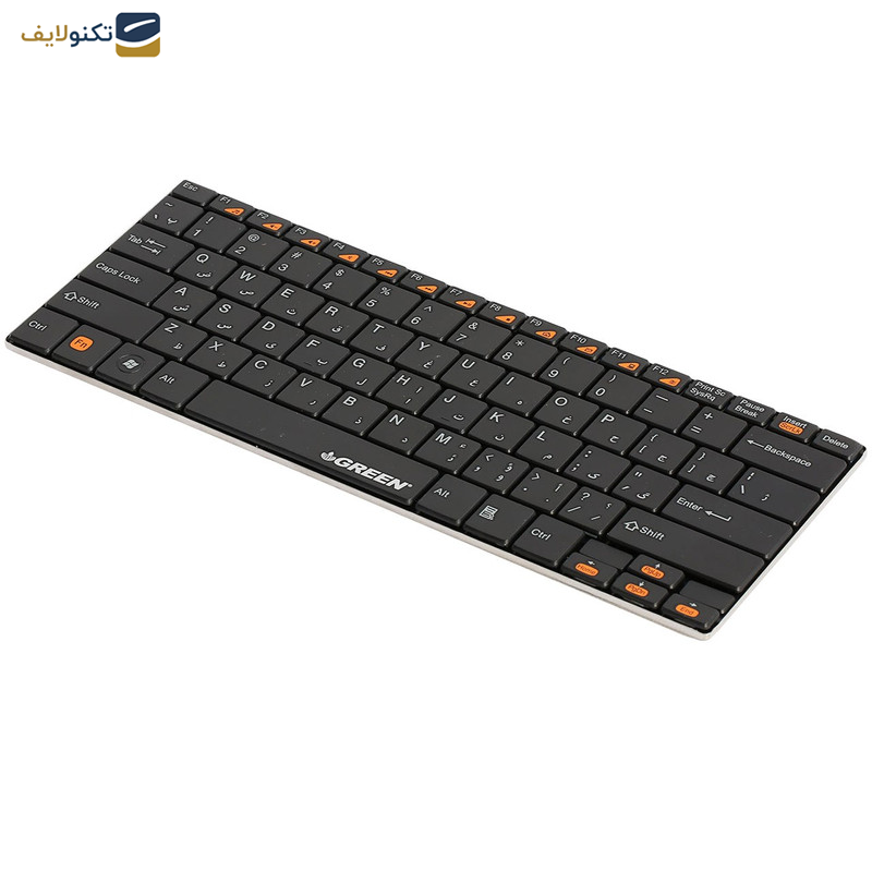 کیبورد بیسیم گرین مدل GK-102W با حروف فارسی کیبورد بیسیم گرین مدل GK-102W با حروف فارسی