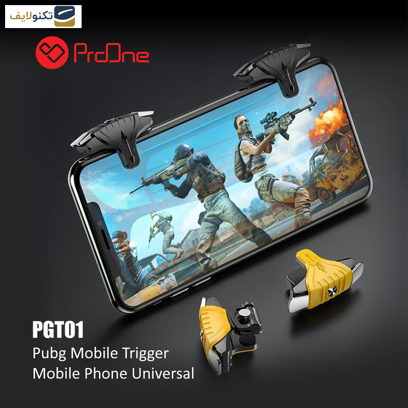 دسته بازی PUBG پرووان مدل PGT01 دسته بازی PUBG پرووان مدل PGT01