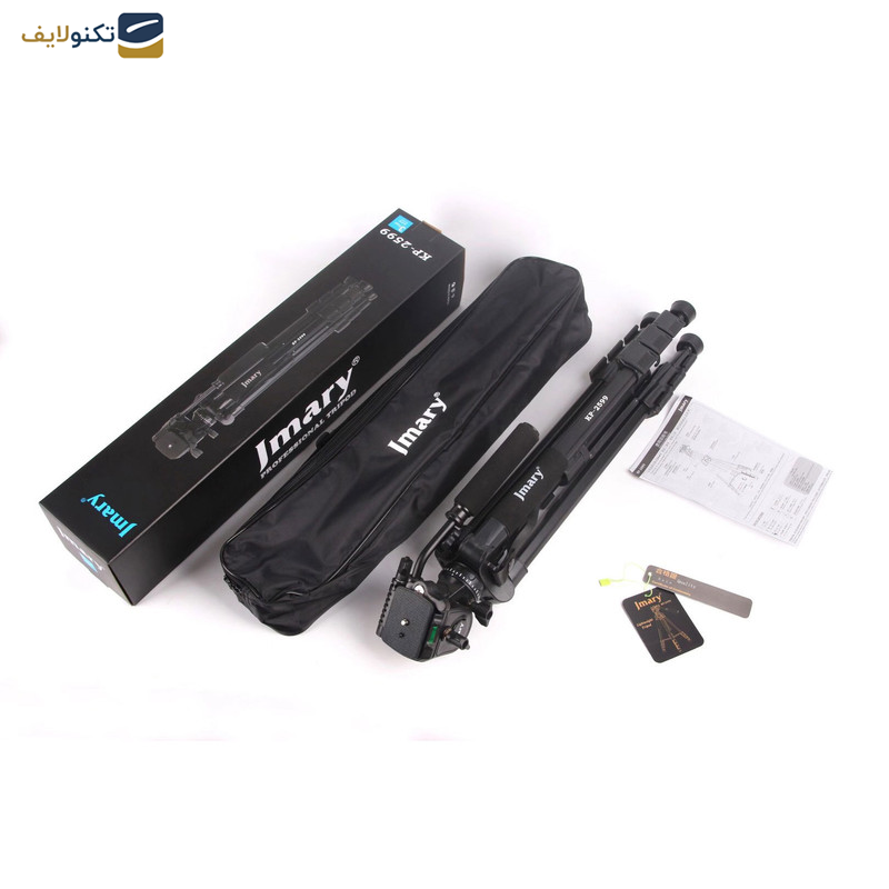 سه پایه دوربین جی ماری مدل KP-2599 سه پایه دوربین جی ماری مدل KP-2599