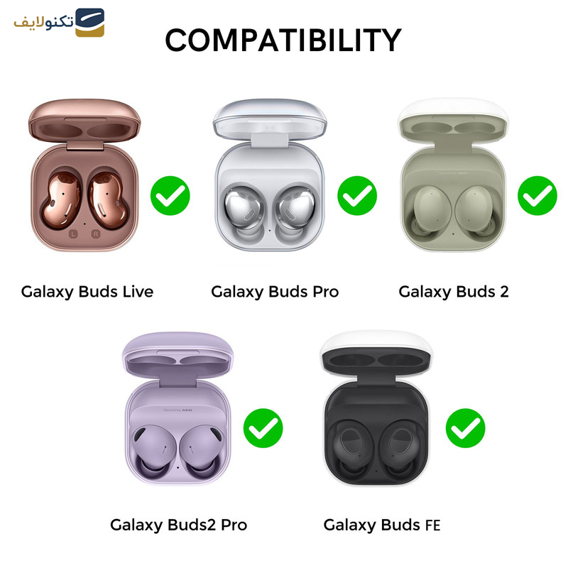 کاور هندزفری آهااستایل مدل JY10 مناسب برای کیس هدفون سامسونگ Galaxy Buds Live / Buds Pro / Buds 2 / Buds2 Pro / Buds Fe کاور هندزفری آهااستایل مدل JY10 مناسب برای کیس هدفون سامسونگ Galaxy Buds Live / Buds Pro / Buds 2 / Buds2 Pro / Buds Fe