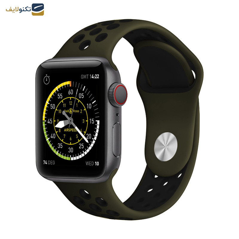 بند کوتتسی مدل WH5216 W12 مناسب برای اپل واچ 38/40/41 میلی متری بند کوتتسی مدل WH5216 W12 مناسب برای اپل واچ 38/40/41 میلی متری