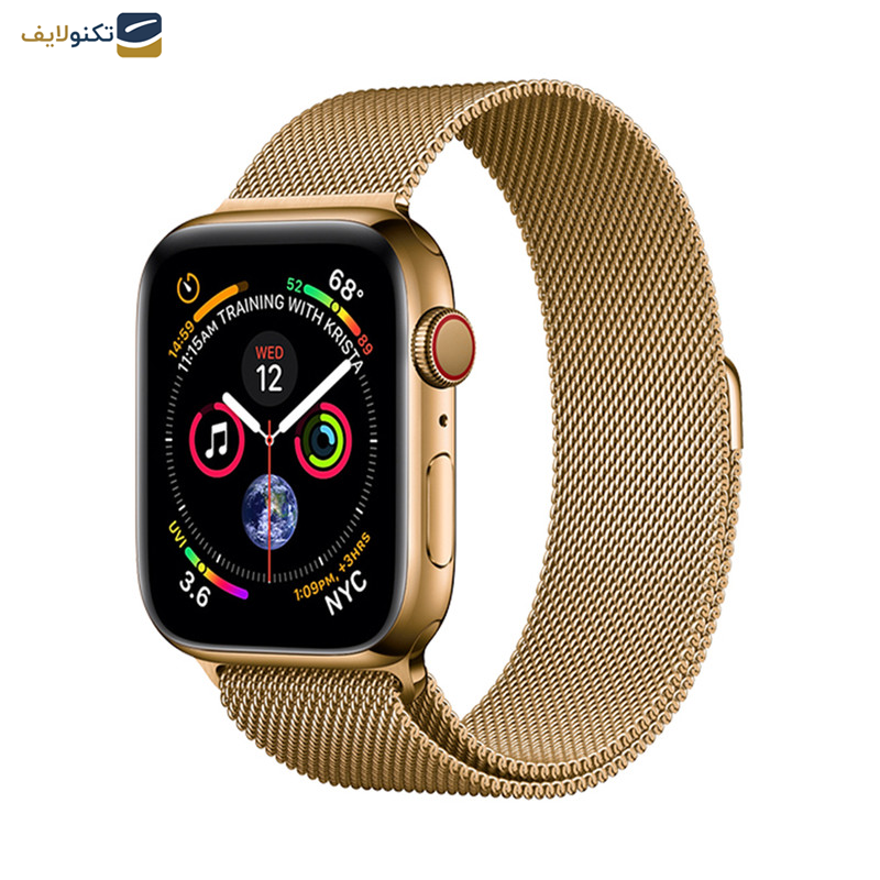 بند کوتتسی مدل WH5202 - W6 میلانس مناسب برای اپل واچ 38/40/41 میلی متری بند کوتتسی مدل WH5202 - W6 میلانس مناسب برای اپل واچ 38/40/41 میلی متری