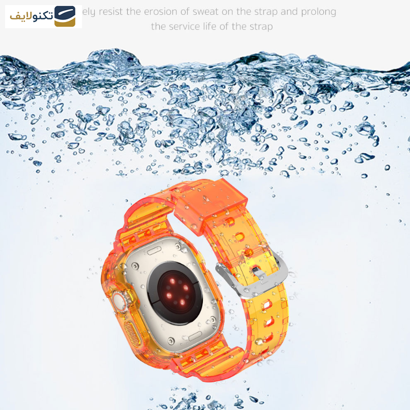 بند کوتتسی طرح 21038 مناسب برای اپل واچ 49 میلی متری بند کوتتسی طرح 21038 مناسب برای اپل واچ 49 میلی متری