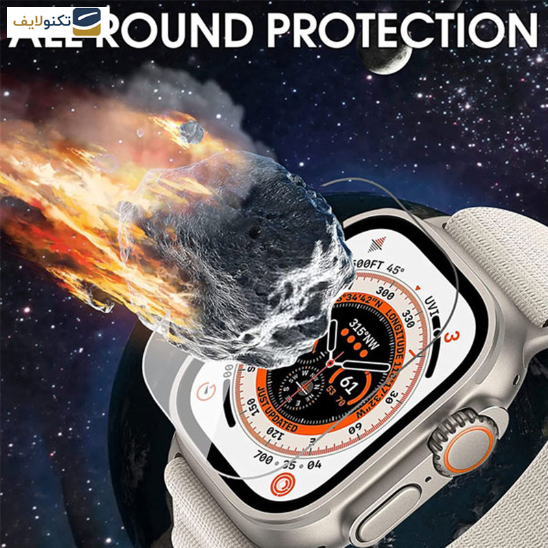 محافظ صفحه نمایش کوتتسی مدل 24007 مناسب برای اپل واچ سایز 49 میلی متری  محافظ صفحه نمایش کوتتسی مدل 24007 مناسب برای اپل واچ سایز 49 میلی متری