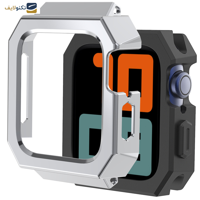 کاور آها استایل مدل WA15 مناسب برای اپل واچ 44 میلی متری کاور آها استایل مدل WA15 مناسب برای اپل واچ 44 میلی متری