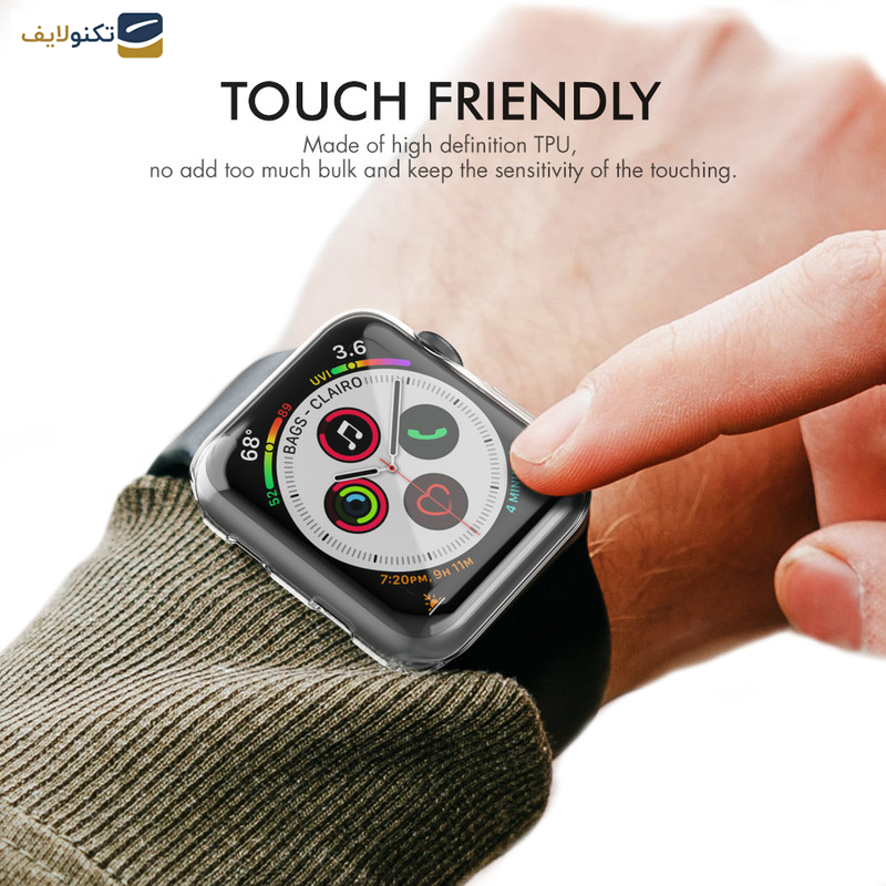 محافظ صفحه نمایش آها استایل مدل WA05 مناسب برای اپل واچ 38 میلی متری  محافظ صفحه نمایش آها استایل مدل WA05 مناسب برای اپل واچ 38 میلی متری