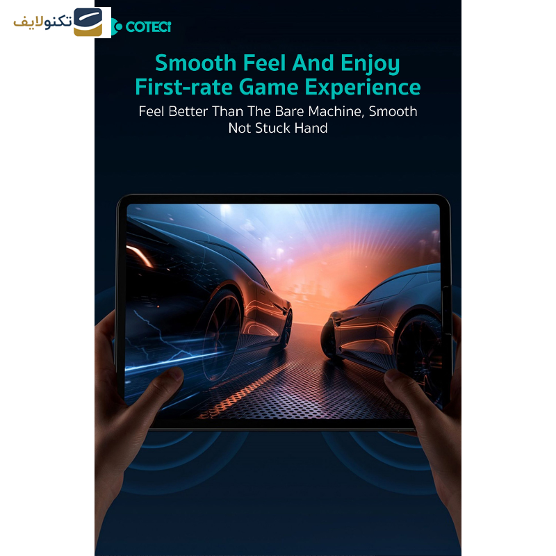 محافظ صفحه نمایش کوتتسی مدل 65020 مناسب برای تبلت اپل 12.9 اینچ iPad Pro 12.9 (2018/2020/2021/2022) محافظ صفحه نمایش کوتتسی مدل 65020 مناسب برای تبلت اپل 12.9 اینچ iPad Pro 12.9 (2018/2020/2021/2022)
