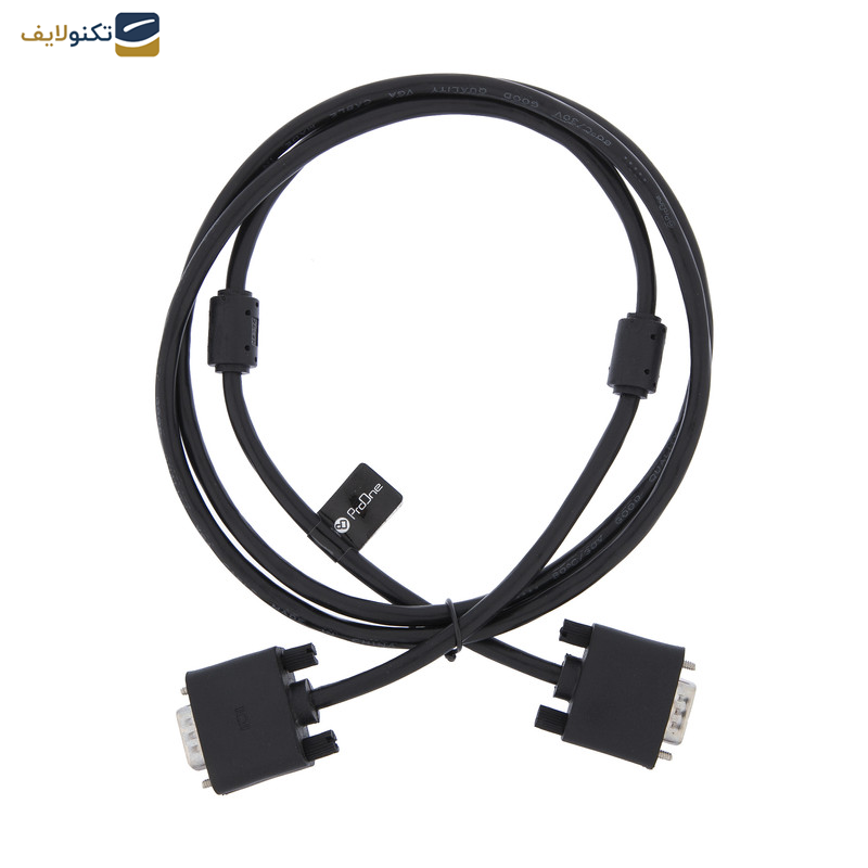 کابل VGA پرووان مدل PCV50 طول 1.5 متر  کابل VGA پرووان مدل PCV50 طول 1.5 متر