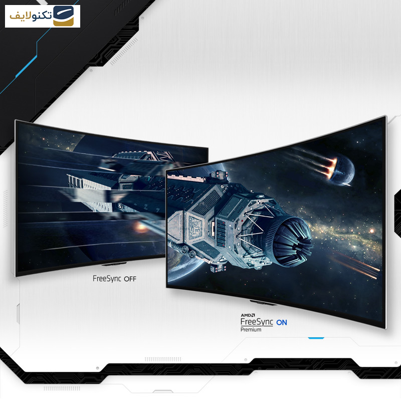 مانیتور مخصوص بازی سامسونگ مدل LS34BG850 سایز 34 اینچ مانیتور مخصوص بازی سامسونگ مدل LS34BG850 سایز 34 اینچ