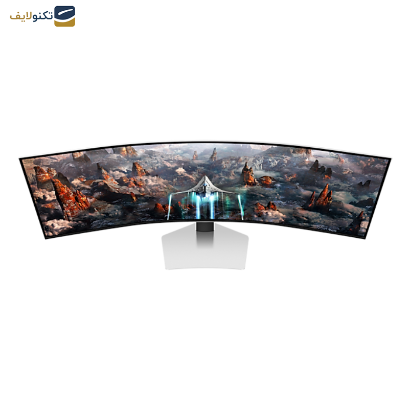 مانیتور مخصوص بازی سامسونگ مدل LS49CG934SM سایز 49 اینچ مانیتور مخصوص بازی سامسونگ مدل LS49CG934SM سایز 49 اینچ