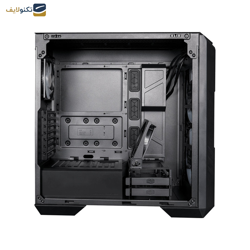کیس کامپیوتر کولر مستر مدل HAF 500 کیس کامپیوتر کولر مستر مدل HAF 500