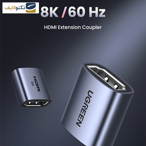 مبدل افزایش طول HDMI یوگرین مدل HD159-90592 مبدل افزایش طول HDMI یوگرین مدل HD159-90592