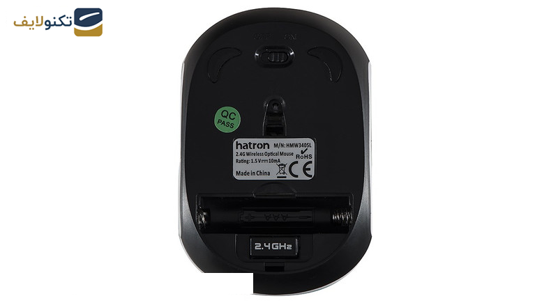 ماوس هترون مدل HMW340SL ماوس هترون مدل HMW340SL
