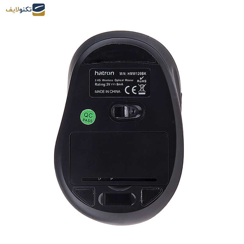 ماوس هترون مدل HMW120 ماوس هترون مدل HMW120