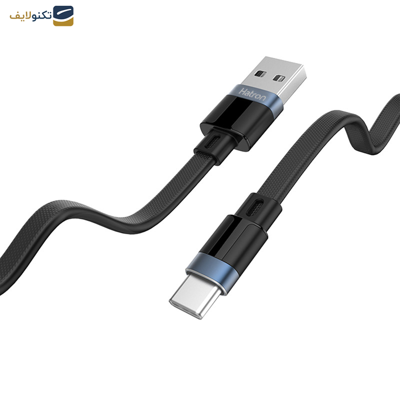 کابل تبدیل USB به USB-C هترون مدل HC155UC طول 1متر کابل تبدیل USB به USB-C هترون مدل HC155UC طول 1متر
