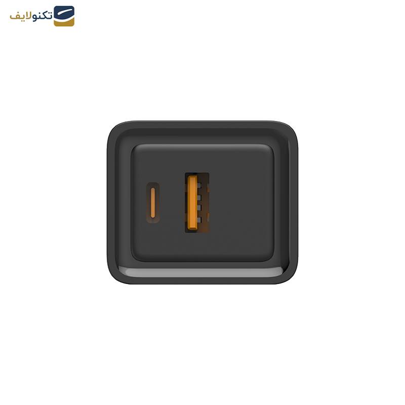 شارژر دیواری 30 وات هترون مدل  HWC 2301 PQ GaN شارژر دیواری 30 وات هترون مدل  HWC 2301 PQ GaN