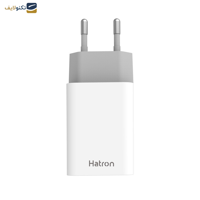 شارژر دیواری 10 وات هترون مدل HWC 2180 شارژر دیواری 10 وات هترون مدل HWC 2180