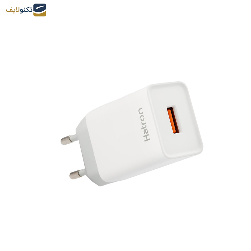 شارژر دیواری 18 وات هترون مدل HWC 2050Q شارژر دیواری 18 وات هترون مدل HWC 2050Q