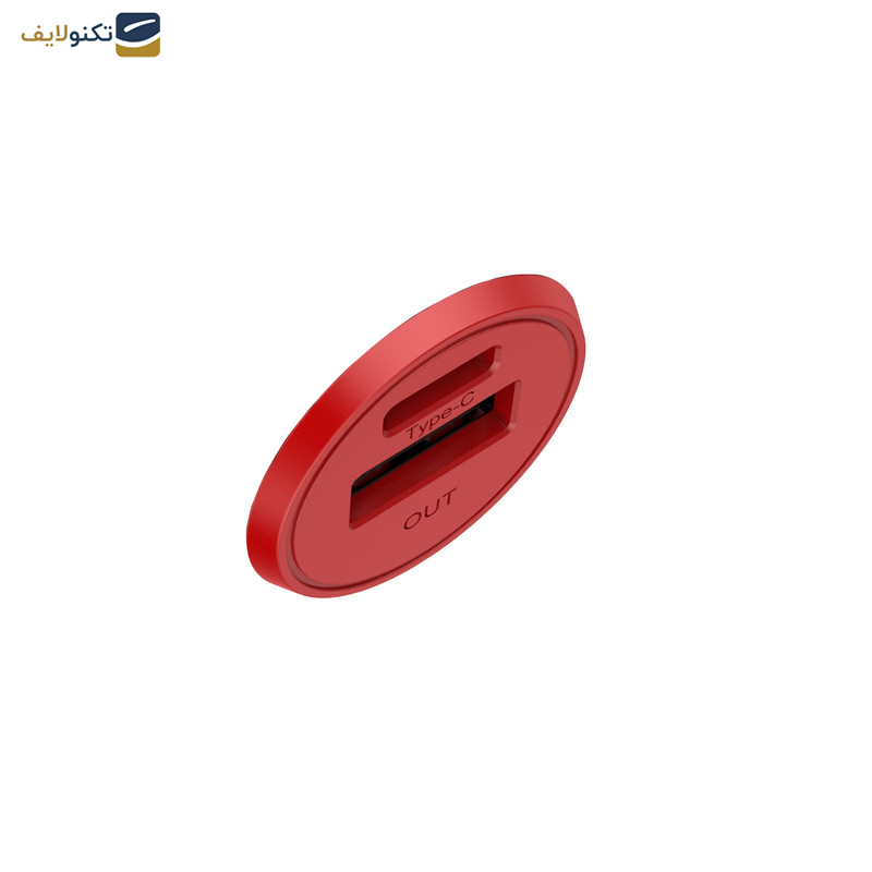 شارژر فندکی 18 وات هترون مدل HCC2181PQ به همراه کابل USB-C شارژر فندکی 18 وات هترون مدل HCC2181PQ به همراه کابل USB-C