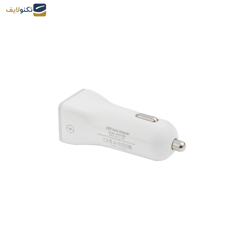 شارژر فندکی 18 وات هترون مدل HCC2180Q شارژر فندکی 18 وات هترون مدل HCC2180Q