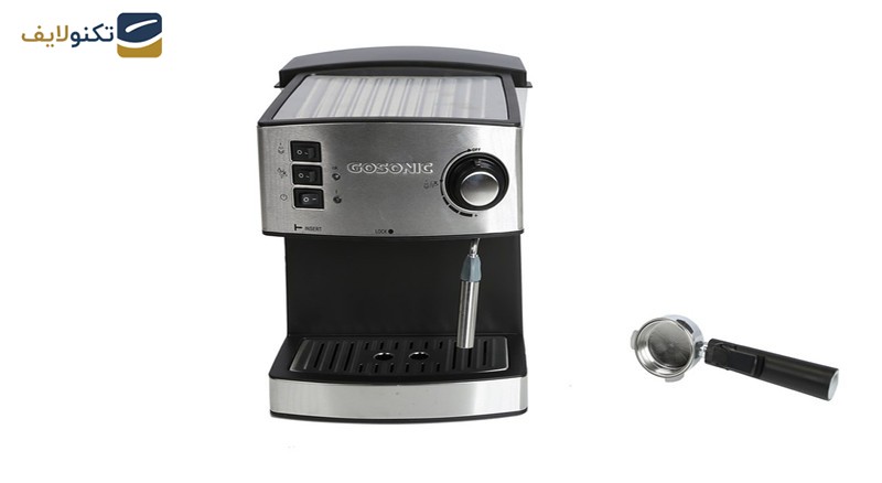 اسپرسوساز گوسونیک مدل Gem-867 اسپرسوساز گوسونیک مدل Gem-867