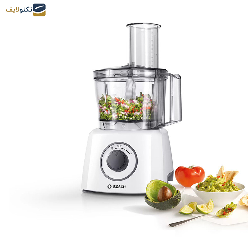 غذاساز بوش مدل MCM3100WGB غذاساز بوش مدل MCM3100WGB