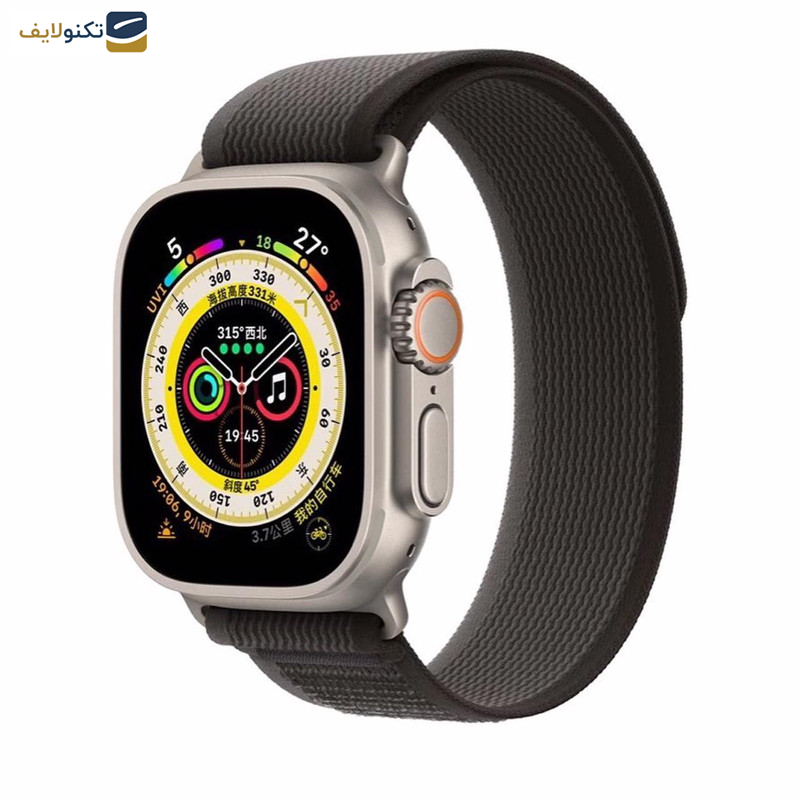 بند مدل تریل لوپ مناسب برای اپل واچ 42/44/45/49 میلی متری بند مدل تریل لوپ مناسب برای اپل واچ 42/44/45/49 میلی متری
