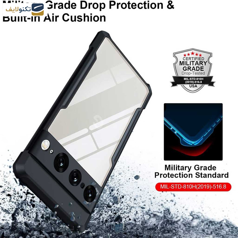کاور اپیکوی مدل Xundd Beatle مناسب برای گوشی موبایل گوگل Pixel 7 Pro کاور اپیکوی مدل Xundd Beatle مناسب برای گوشی موبایل گوگل Pixel 7 Pro