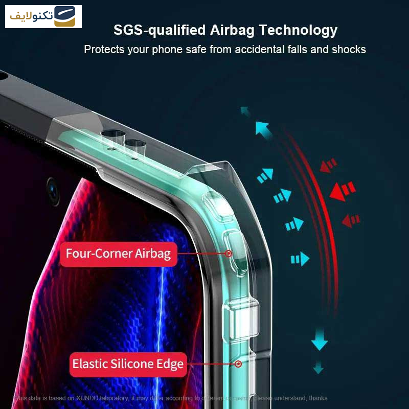 کاور اپیکوی مدل Xundd Beatle مناسب برای گوشی موبایل شیائومی Poco X5 / Redmi Note 12 5G