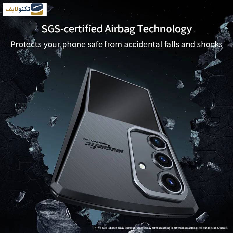 کاور اپیکوی مدل Xundd Cyber مناسب برای گوشی موبایل سامسونگ Galaxy S24 Plus کاور اپیکوی مدل Xundd Cyber مناسب برای گوشی موبایل سامسونگ Galaxy S24 Plus